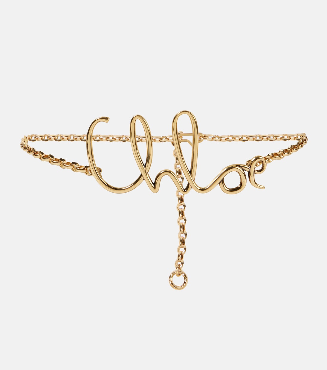 Chloé Iconic Chain Belt