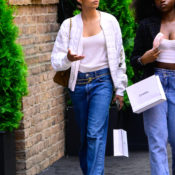 This Pretty Accessory Trend Is How Fashion People Are Making Baggy Jeans Look More 2025
