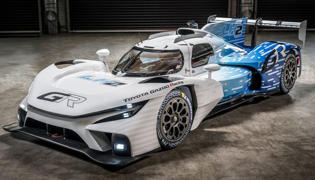Toyota Gazoo Racing Unveils Hydrogen-Powered Racing Concept at Le Mans