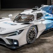Toyota Gazoo Racing Unveils Hydrogen-Powered Racing Concept at Le Mans