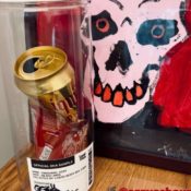 Travis Barker Reveals He Owns Liquid Death Can Containing Ozzy Osbourne's DNA