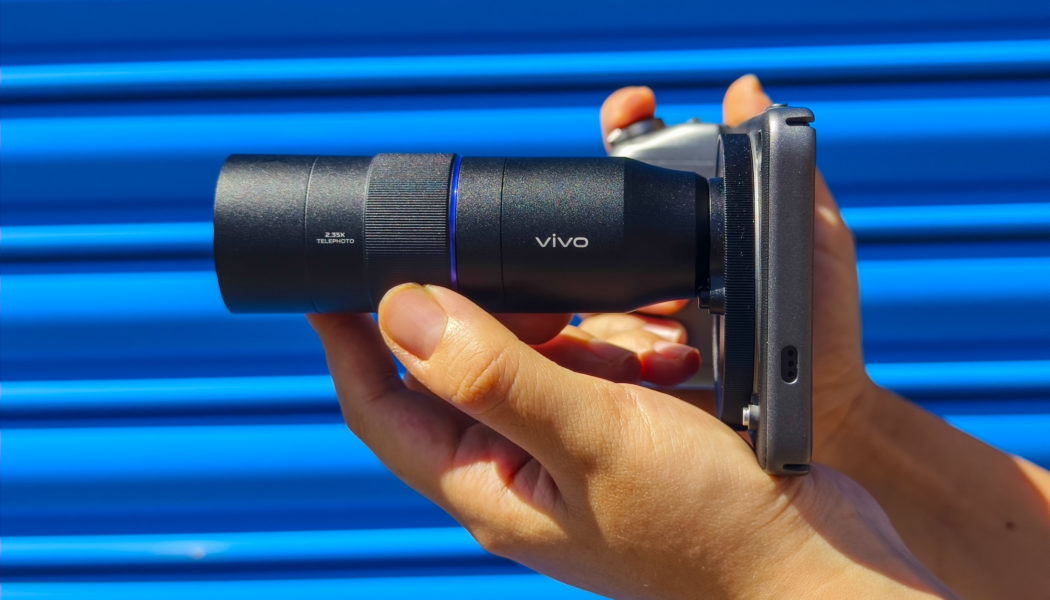 Vivo’s telephoto extender makes the world’s best phone camera better
