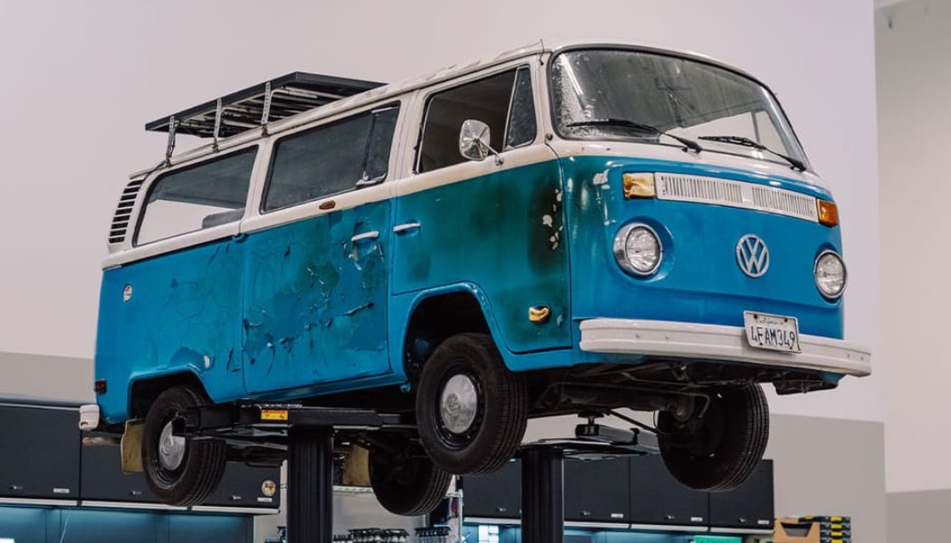Volkswagen Restores "Magic Bus" That Survived California Wildfire