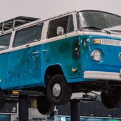 Volkswagen Restores "Magic Bus" That Survived California Wildfire
