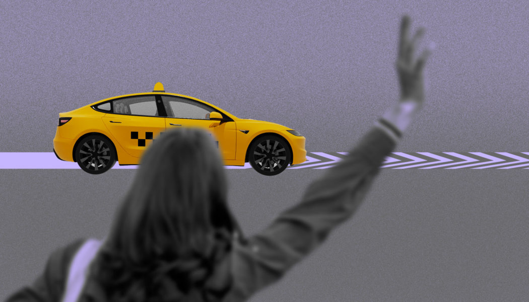 ‘We are the media now’: why Tesla’s robotaxis were dominated by Elon Musk superfans