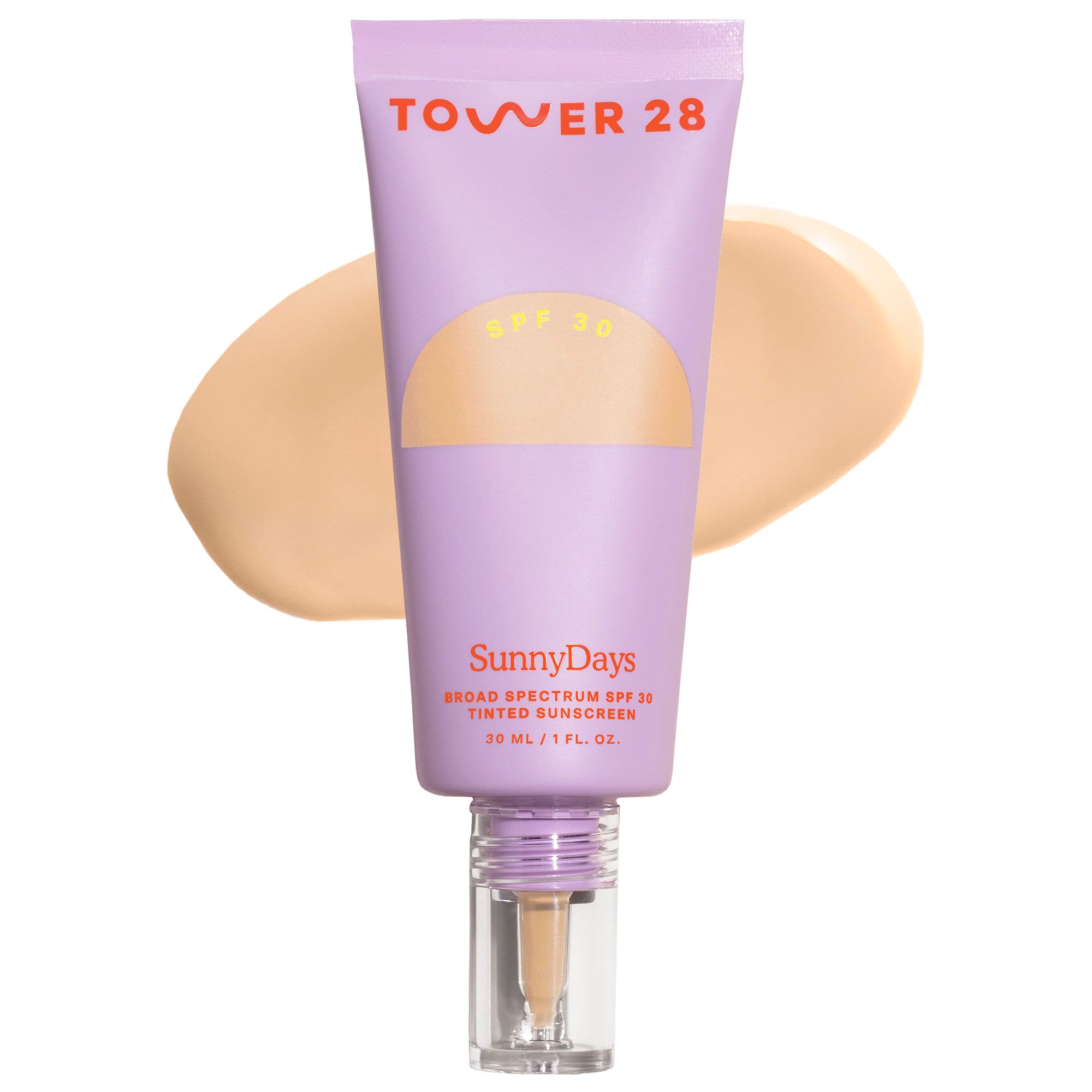 Sunnydays Spf 30 Tinted Sunscreen Foundation