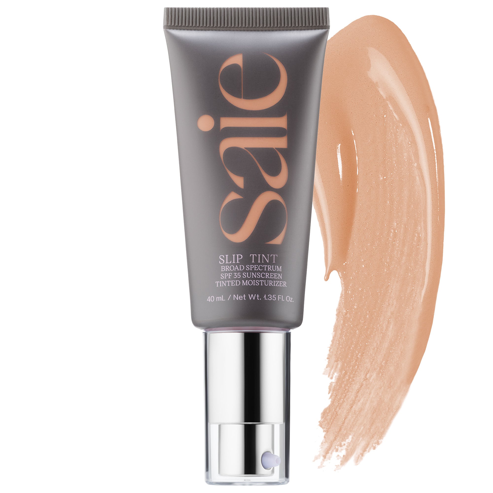 Slip Tint – Lightweight Tinted Moisturizer With Mineral Zinc Spf 35 and Hyaluronic Acid