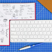 Weird-shaped notebooks make me want to write again 