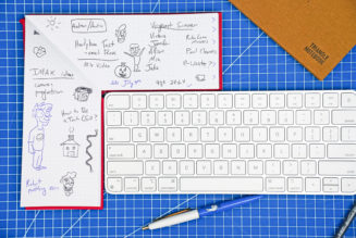 Weird-shaped notebooks make me want to write again 