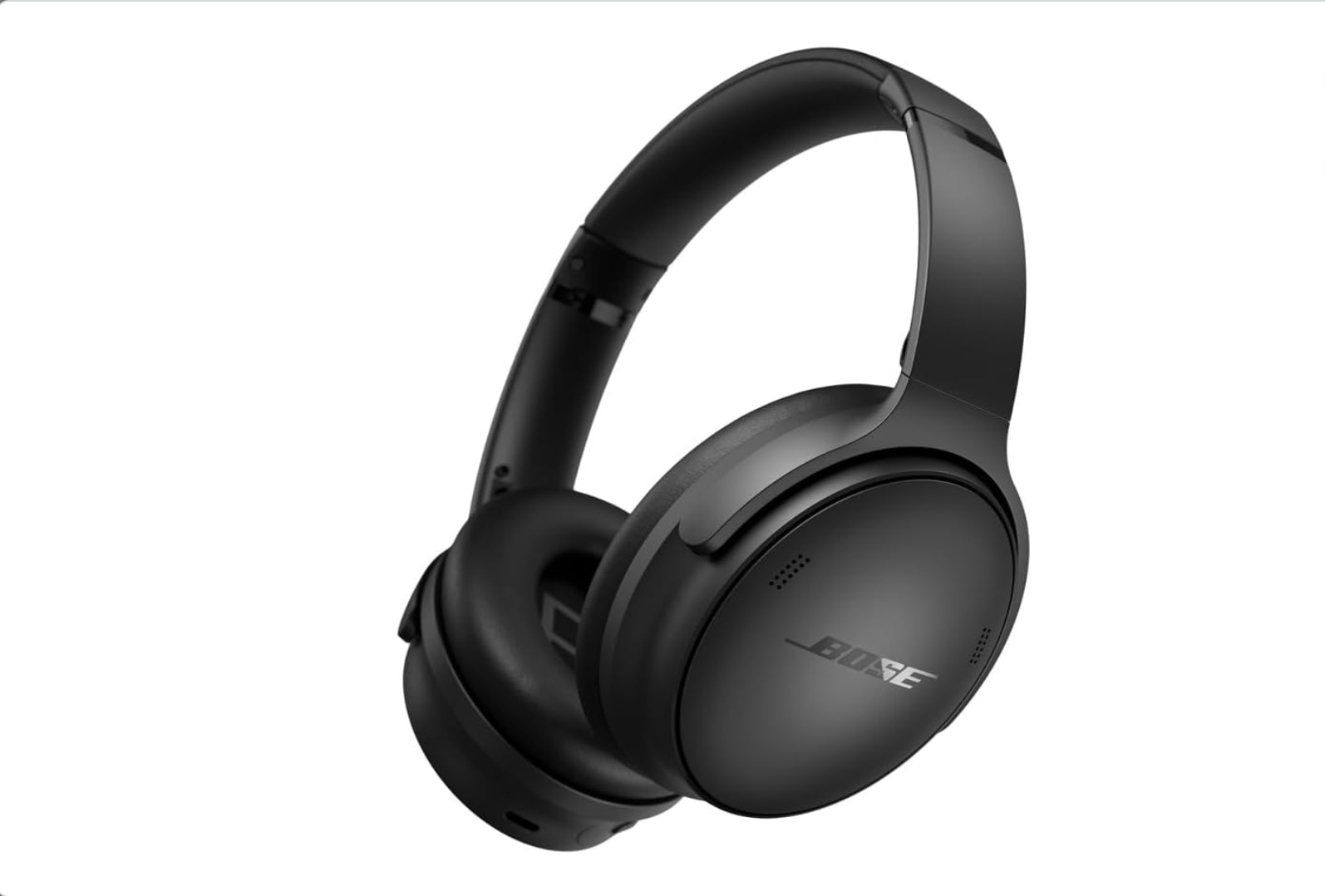 Pair of Bose QuietComfort Bluetooth headphones.