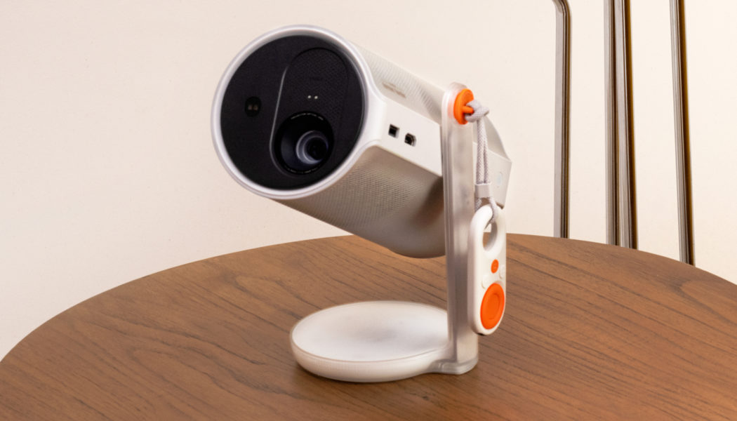 Xgimi adds a laser option and built-in batteries to its MoGo 4 projectors