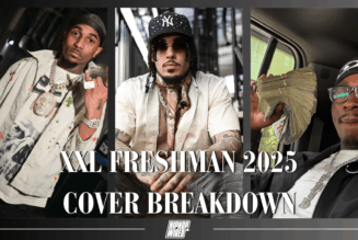 XXL Freshman 2025 Cover Breakdown For Old Heads