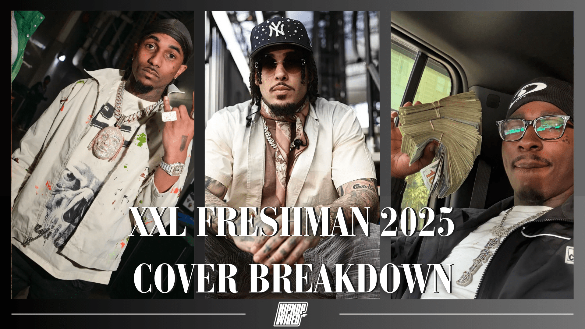 XXL Freshman 2025 Cover Breakdown For Old Heads
