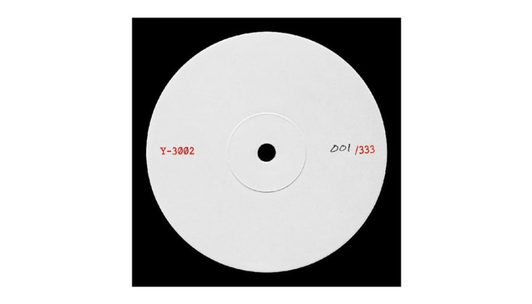 Y-3 Just Dropped a Limited-Run Vinyl of Its FW25 Presentation Score