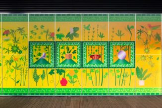 Yinka Ilori Launches London's Fulham Pier with '100 Found Objects' Installation