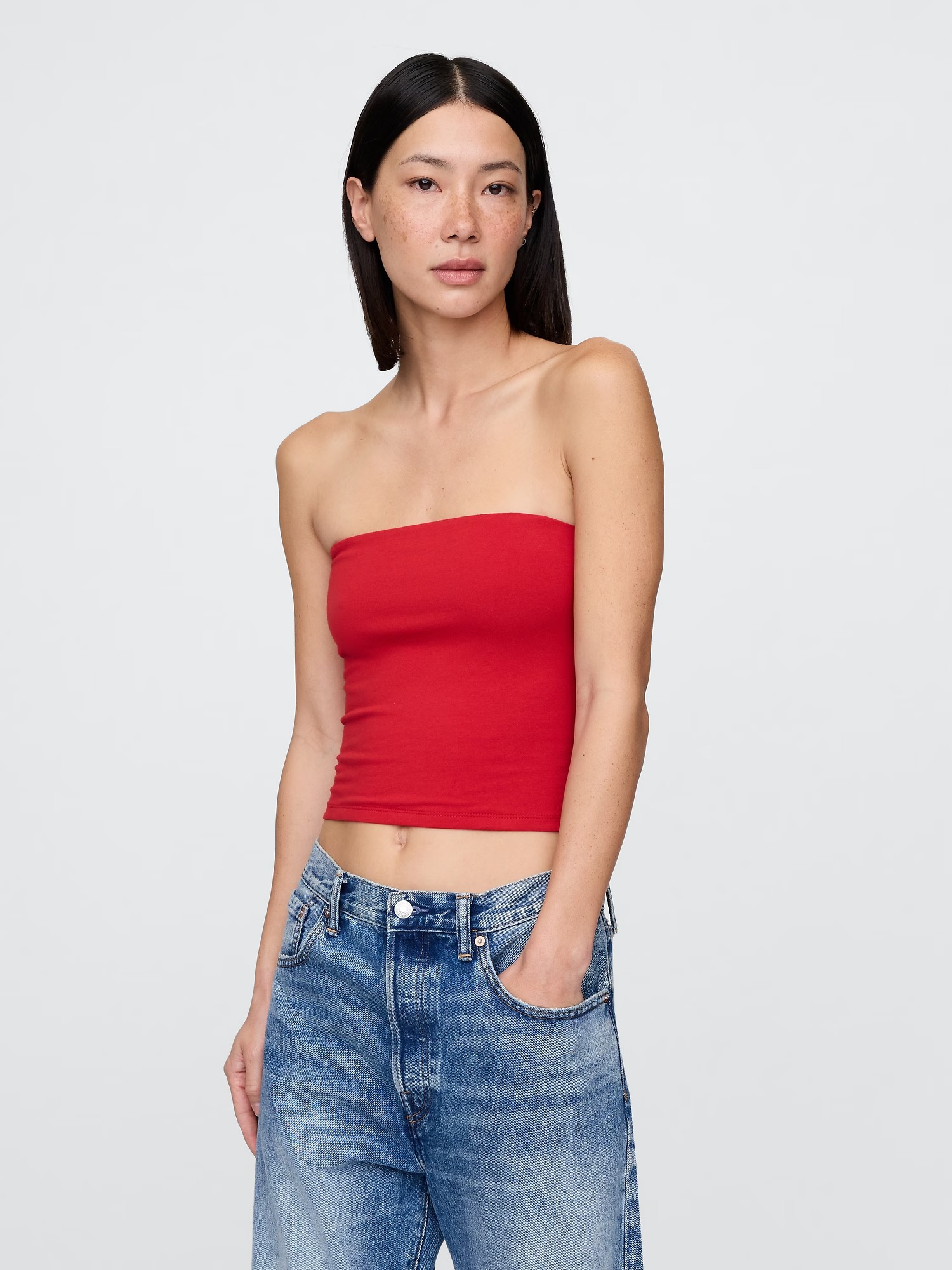 Gap, Closeknit Crop Tube Top