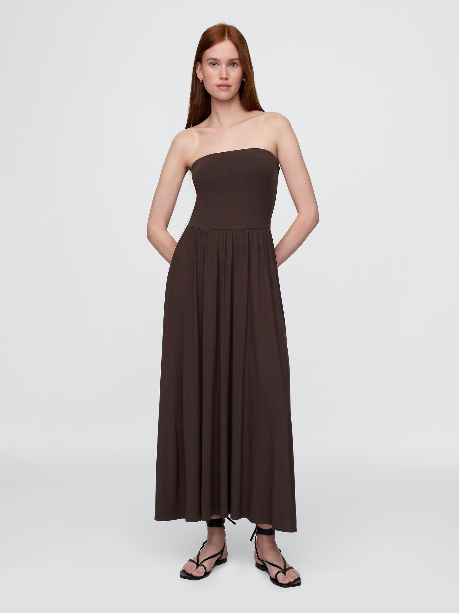 Gap, Strapless Maxi Dress