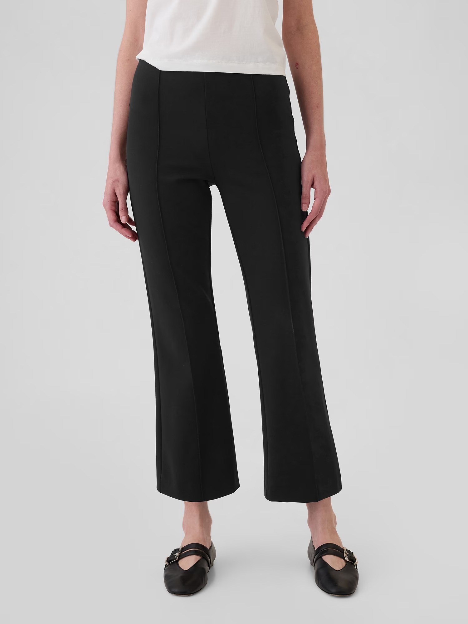 Gap, High Rise Ponte Crop Kick Pants