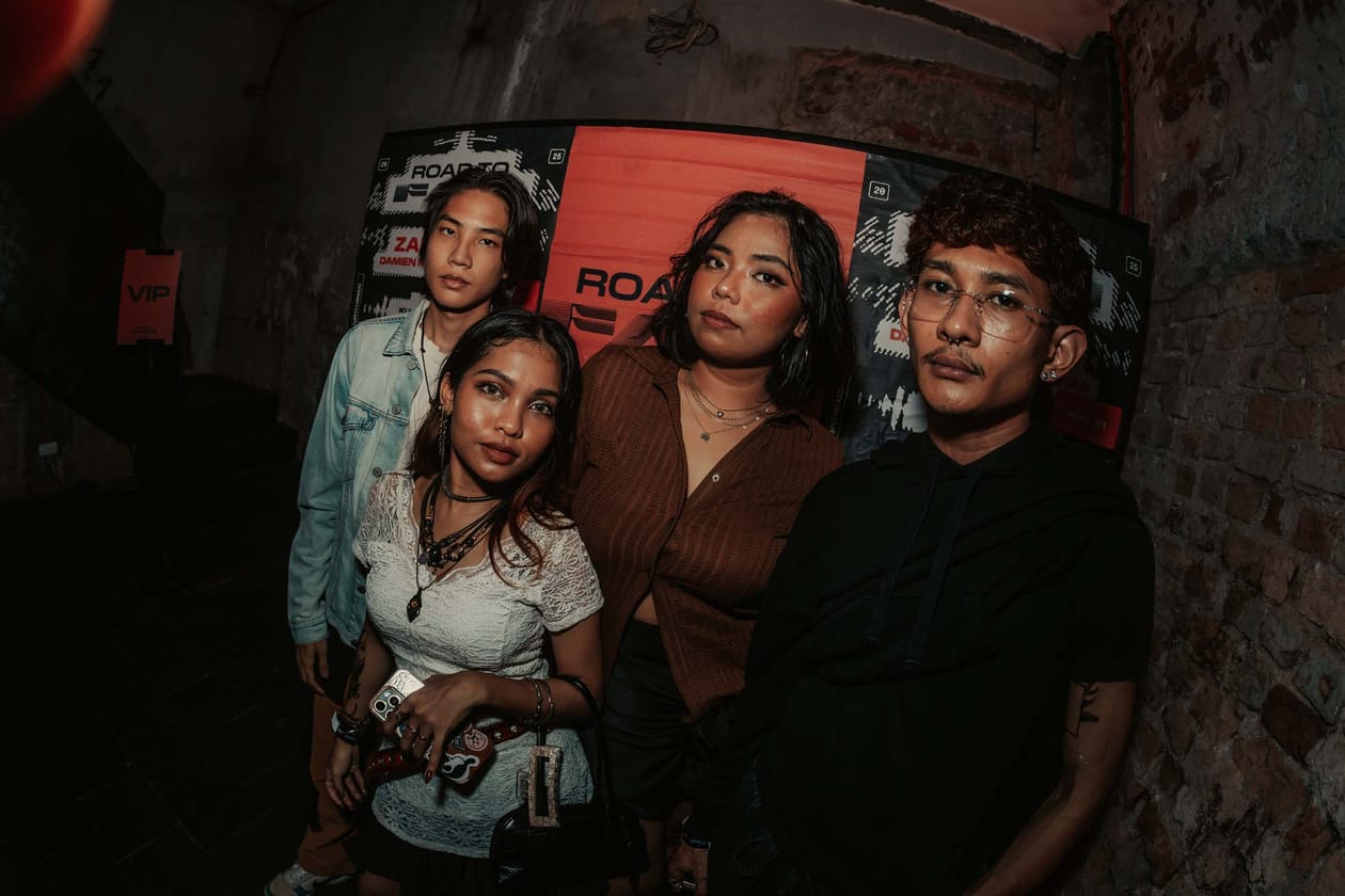 ZAMAERA, Damien Mirza Kuala Lumpur at Road to FAM Show