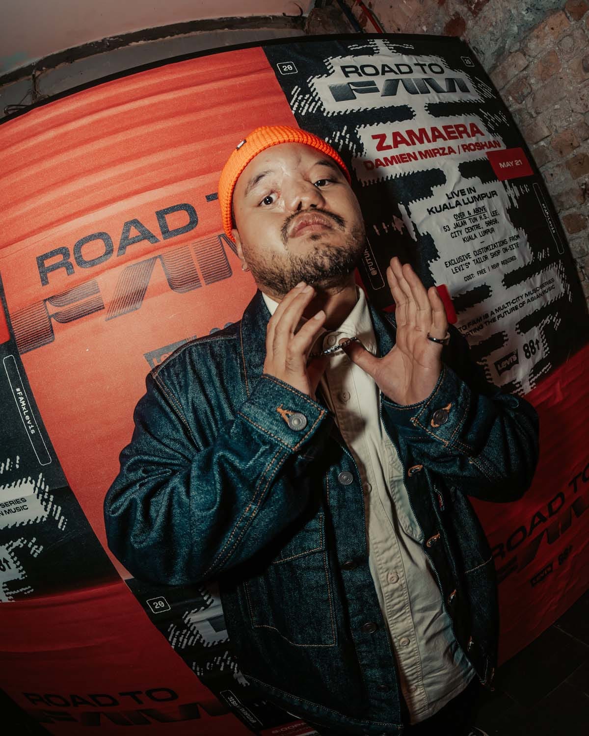 ZAMAERA, Damien Mirza Kuala Lumpur at Road to FAM Show