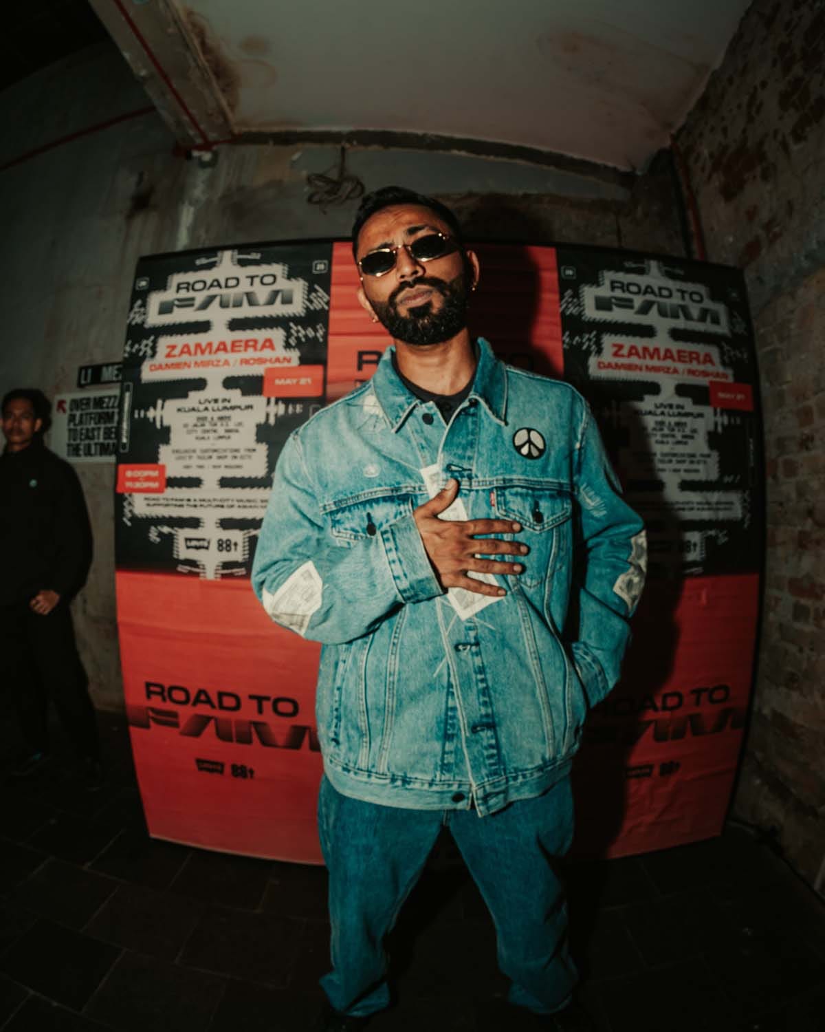 ZAMAERA, Damien Mirza Kuala Lumpur at Road to FAM Show