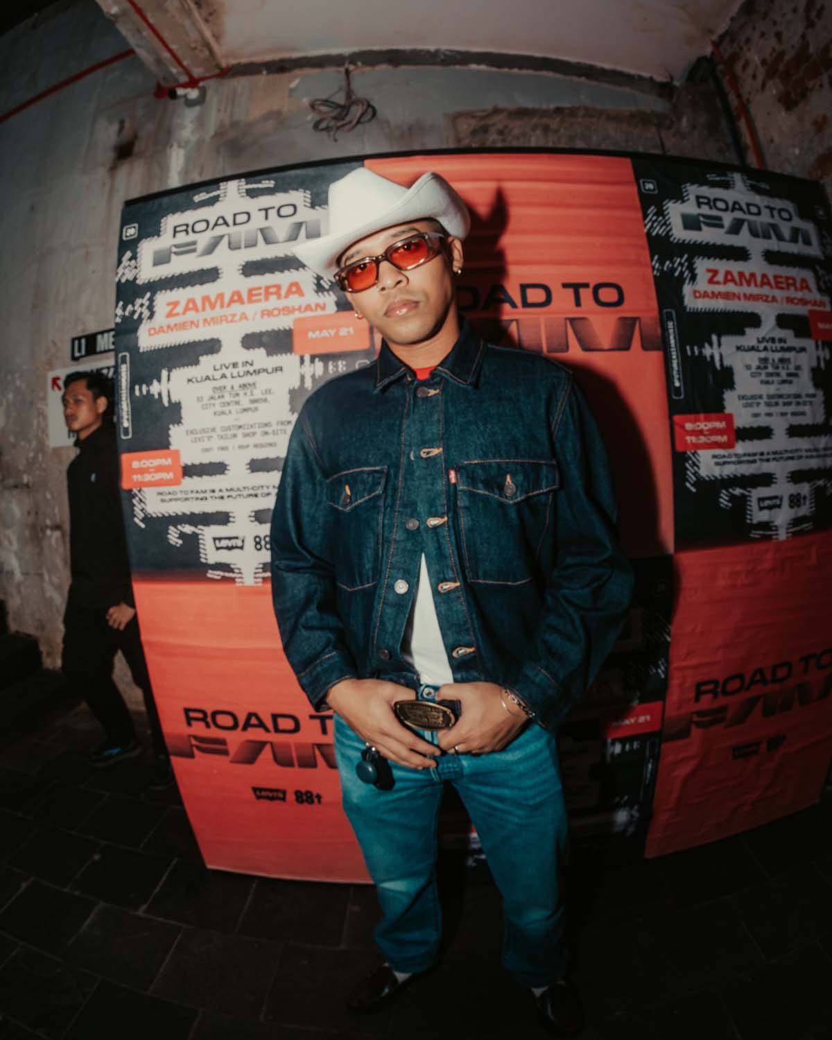 ZAMAERA, Damien Mirza Kuala Lumpur at Road to FAM Show