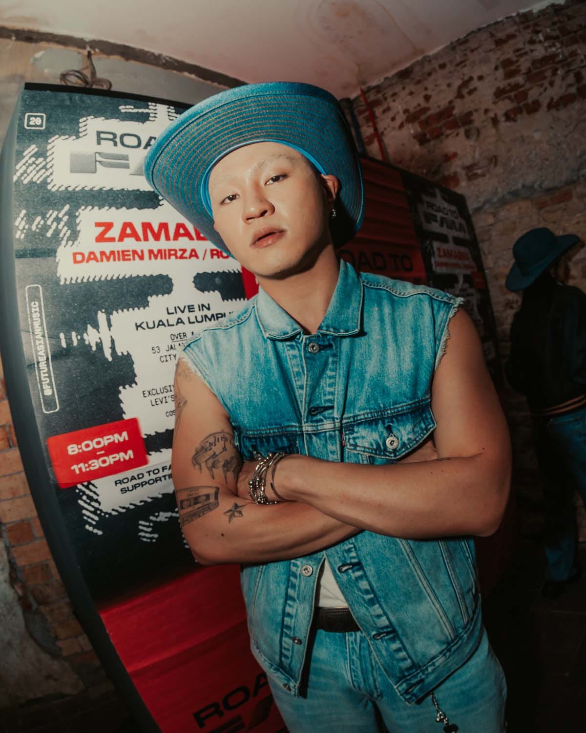 ZAMAERA, Damien Mirza Kuala Lumpur at Road to FAM Show