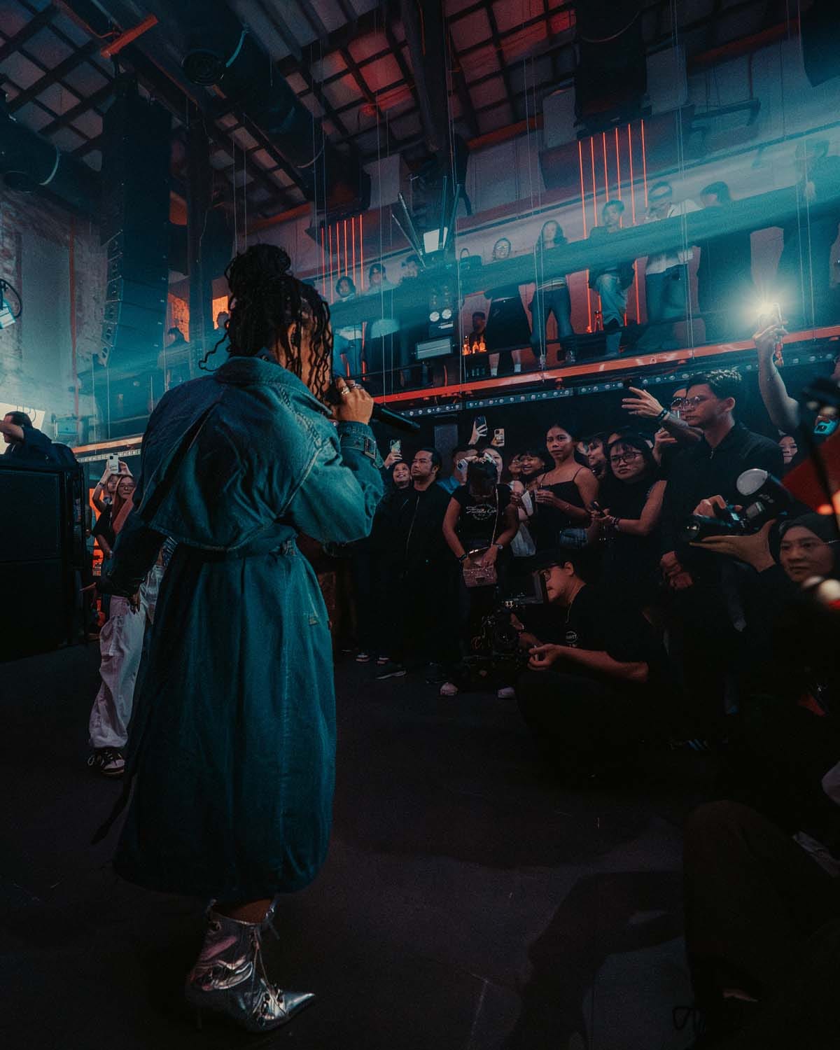 ZAMAERA, Damien Mirza Kuala Lumpur at Road to FAM Show