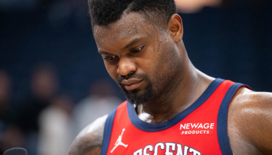 Zion Williamson Sued For Allegedly Raping & Torturing Ex-Girlfriend