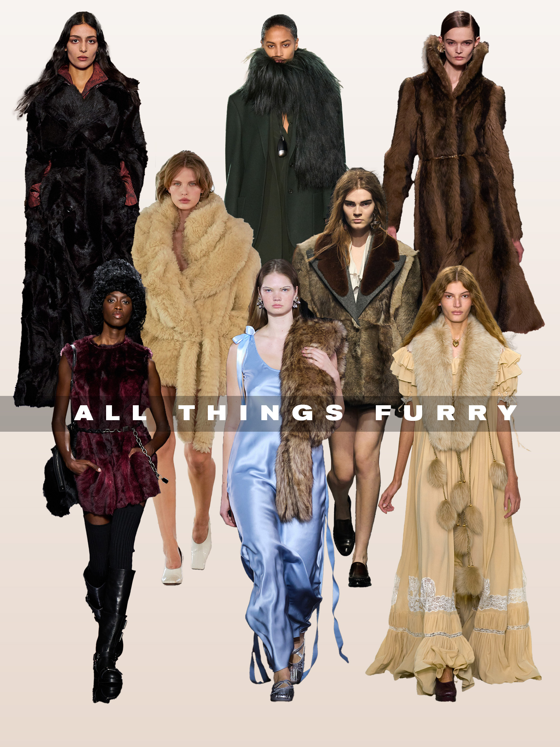 Autumn/Winter 2025 fashion trends