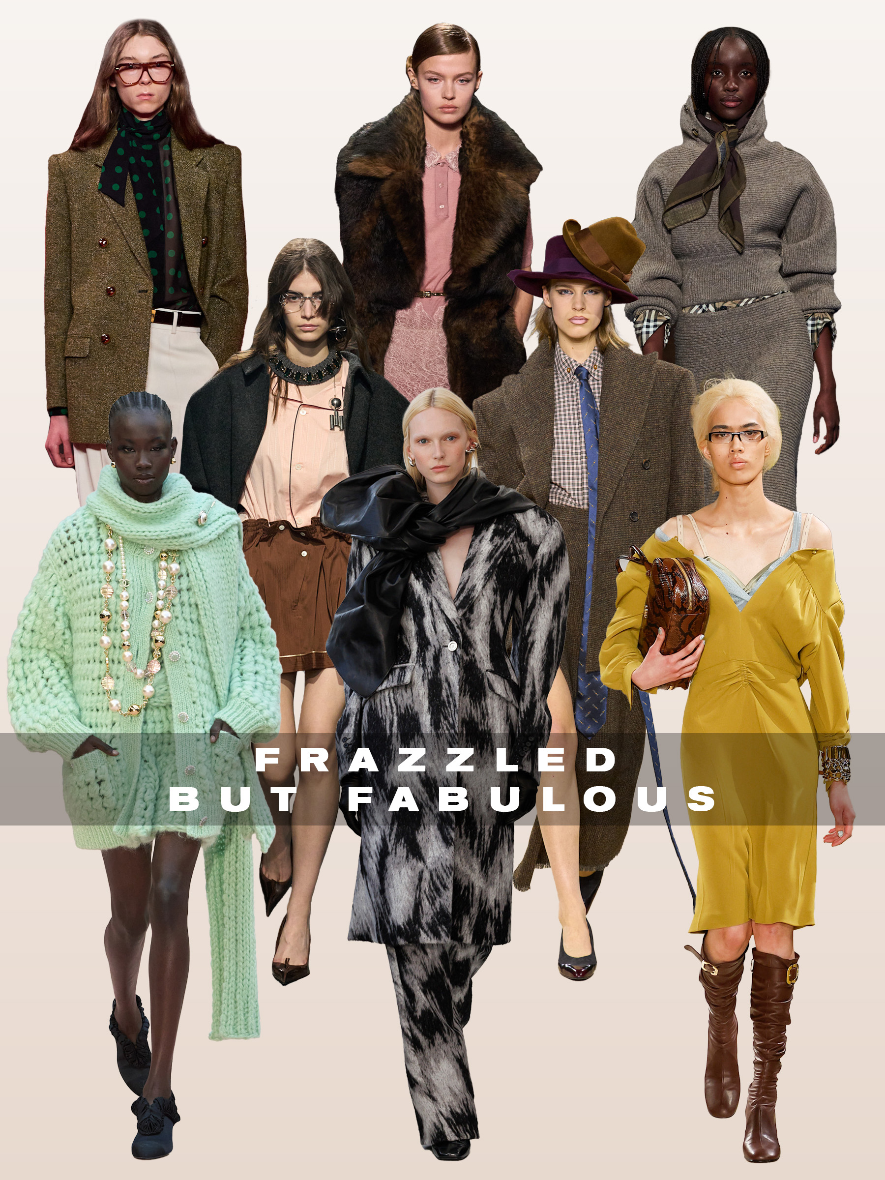 Autumn/Winter 2025 fashion trends