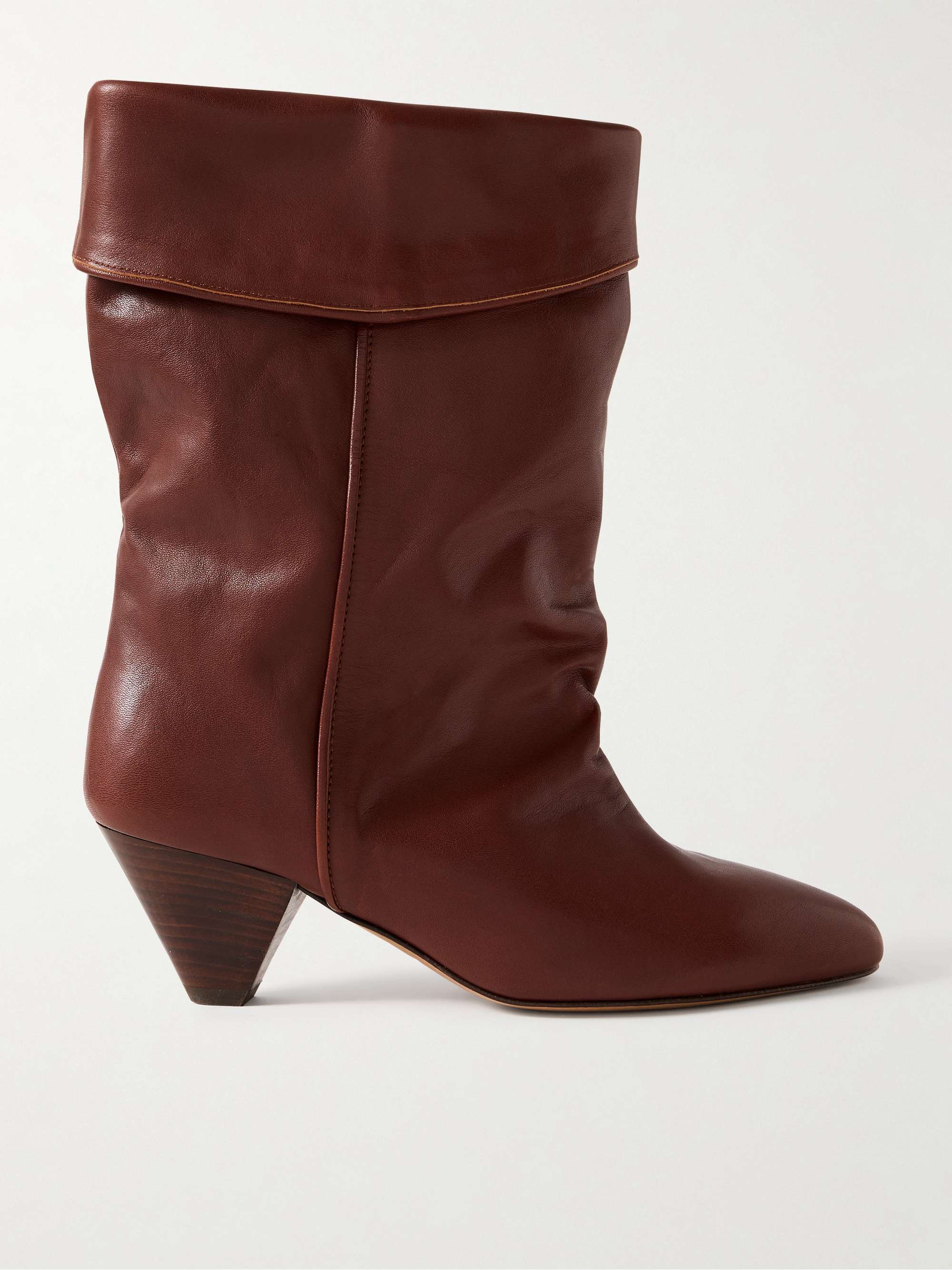 Dalby Leather Ankle Boots