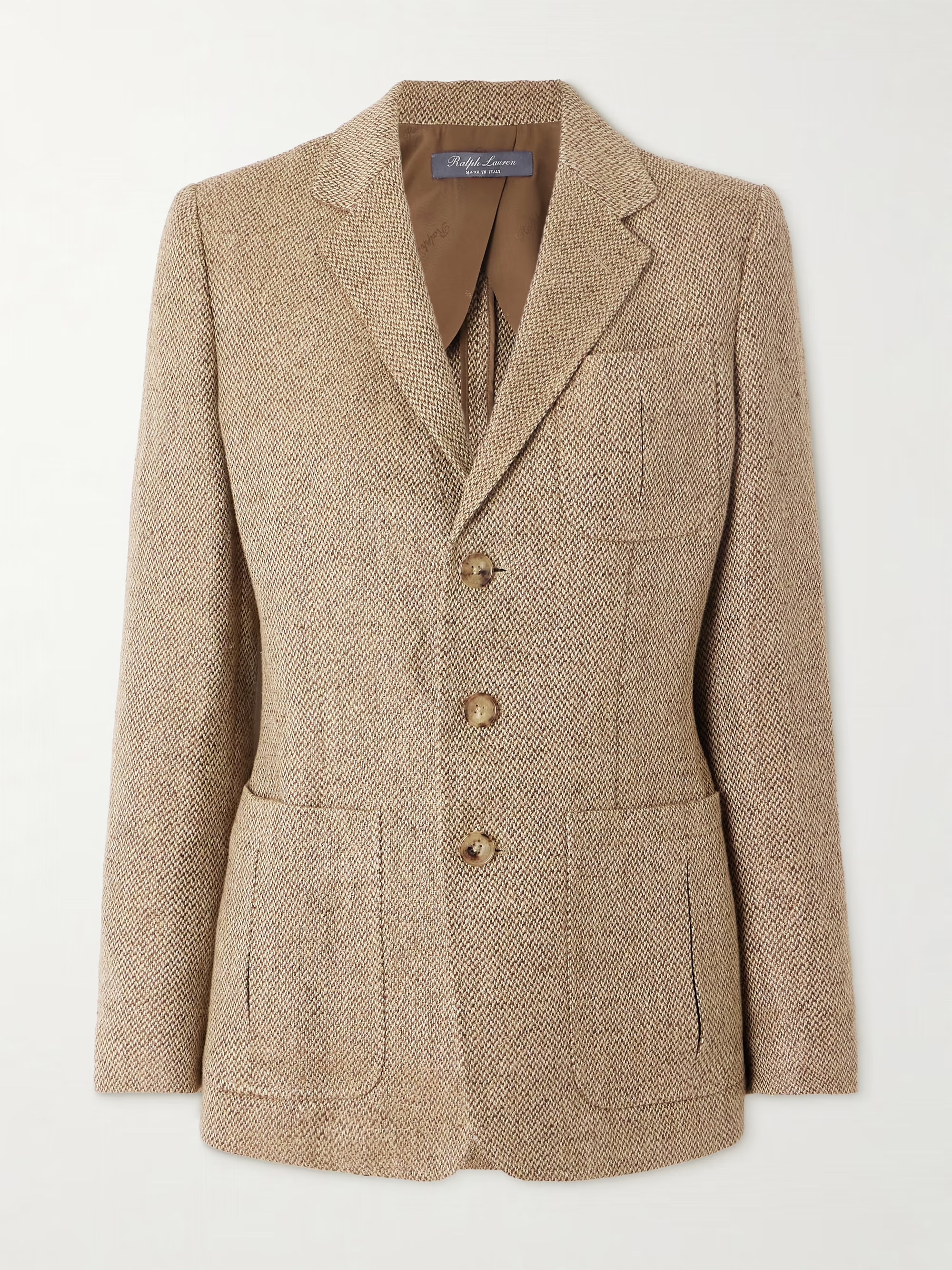Ralph Lauren Collection, Ronan Linen-Tweed Blazer