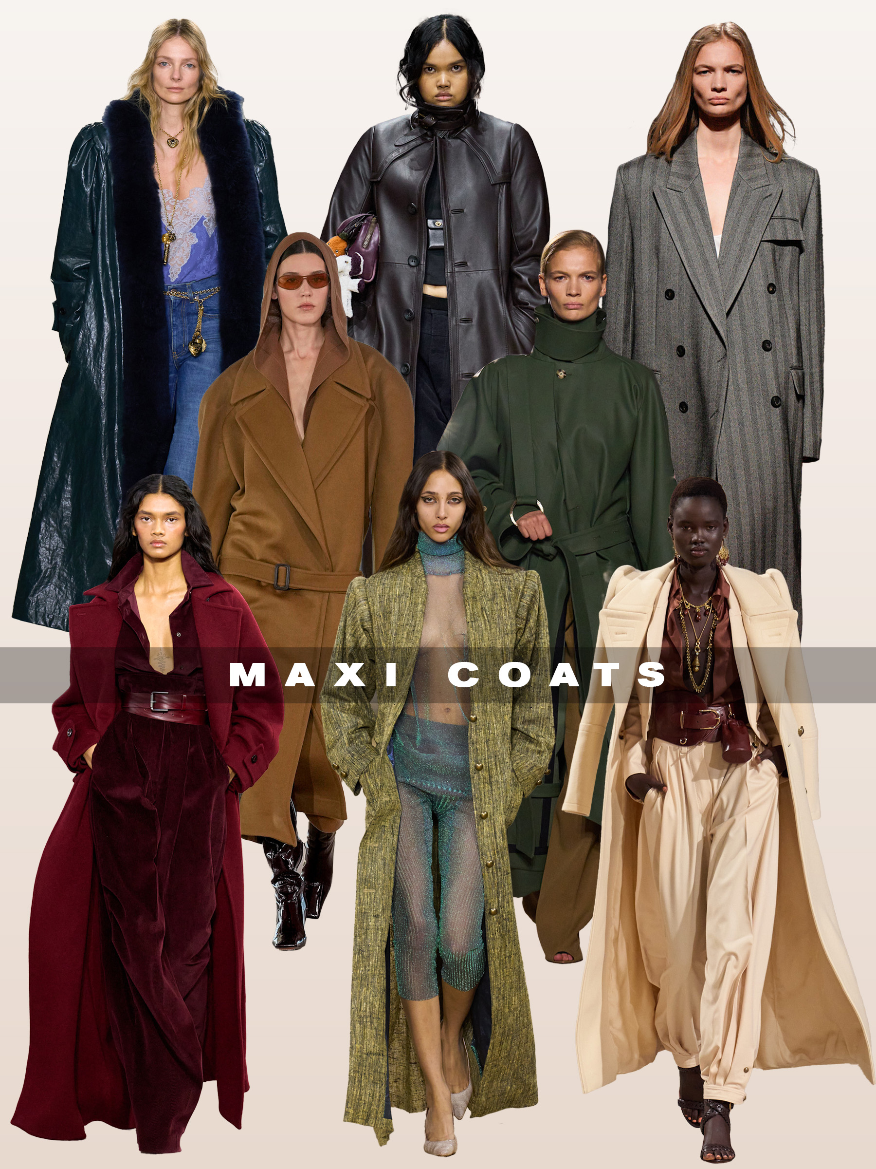 Autumn/Winter 2025 fashion trends