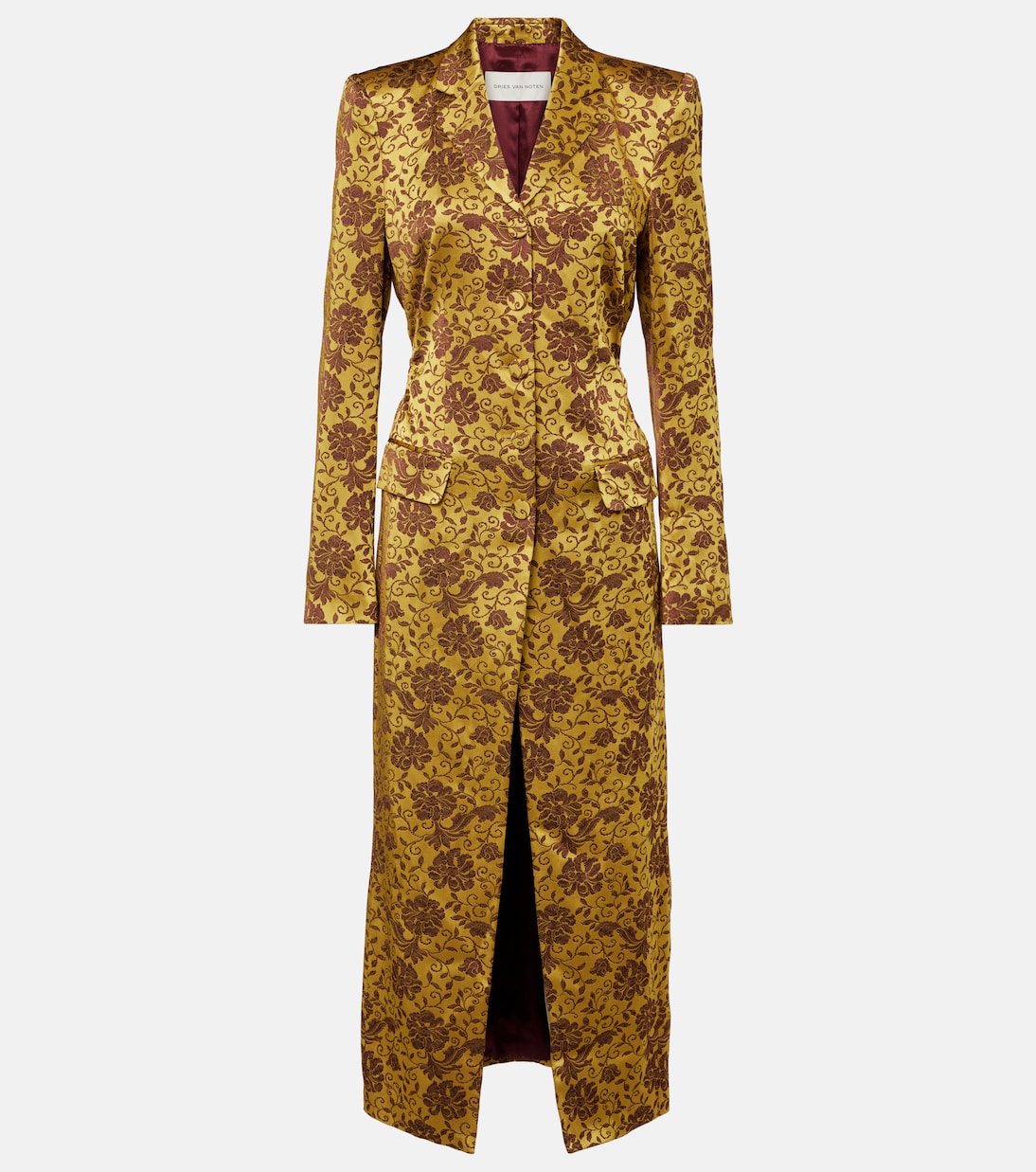 Rilly Jacquard Coat