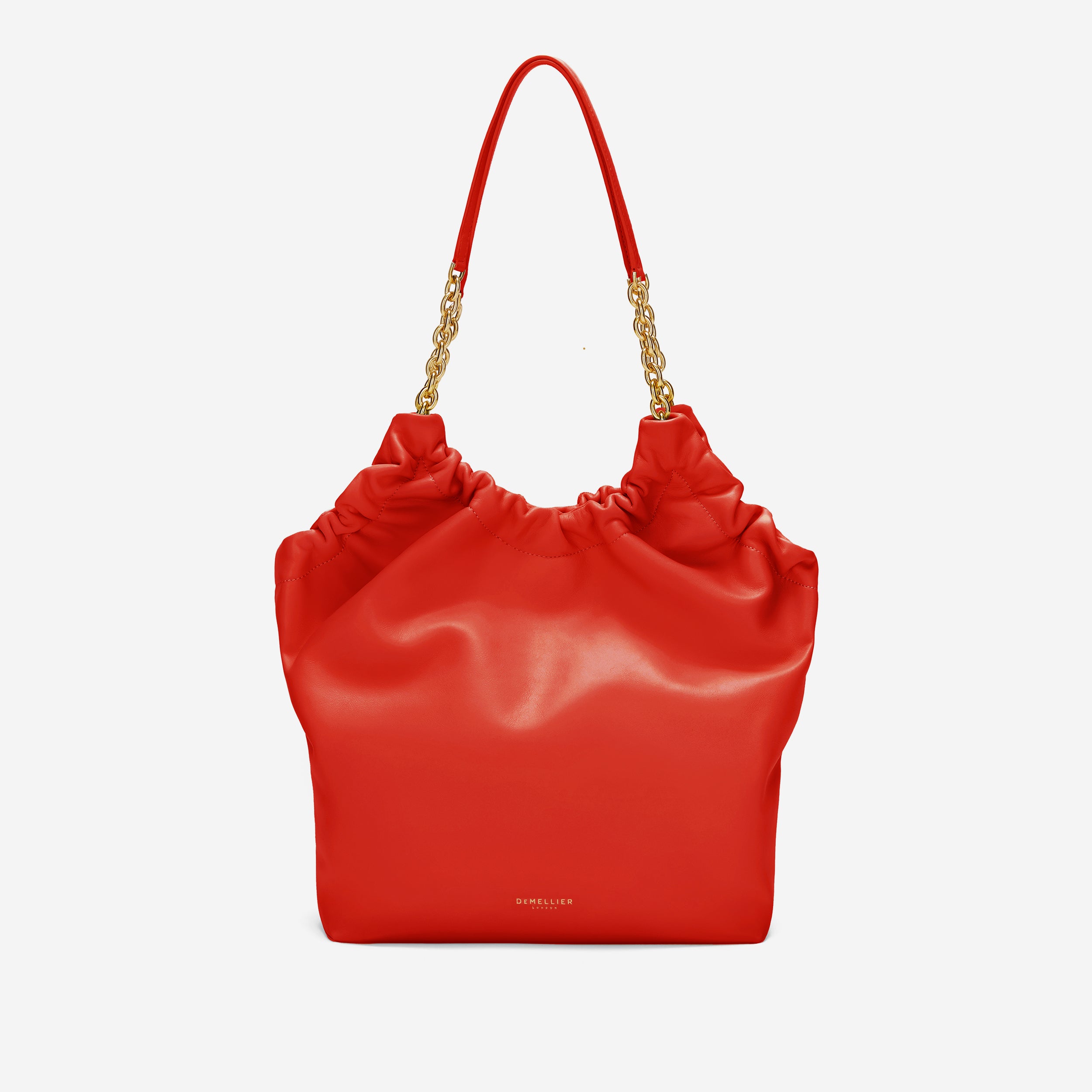 The Miami | Poppy Red Smooth | Demellier