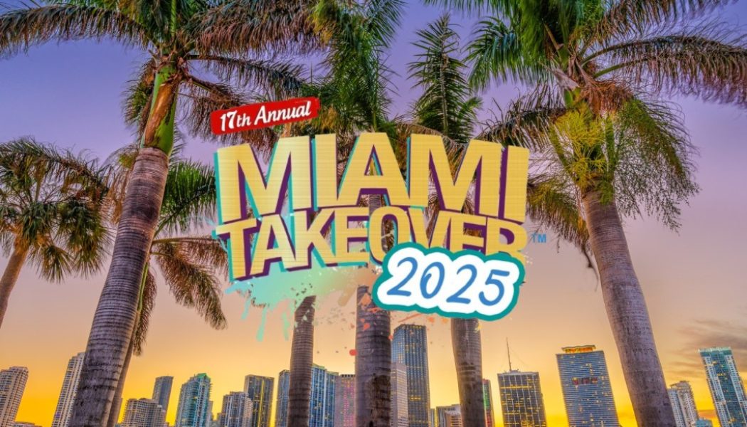 17th Annual Miami Takeover Celebrates 50 Years Of Go-Go Music & More