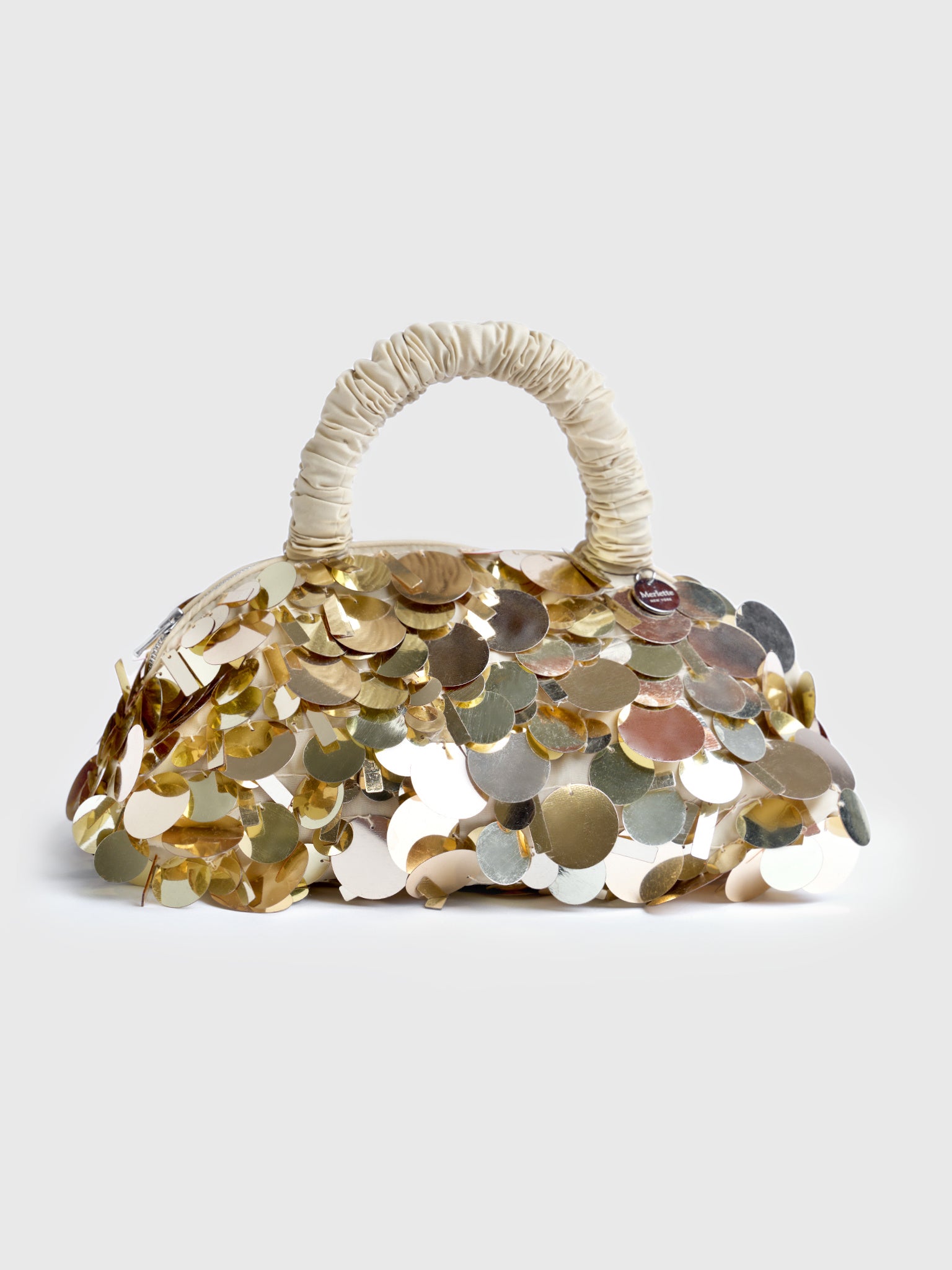 Merlette Lune Mini Sequin Bag