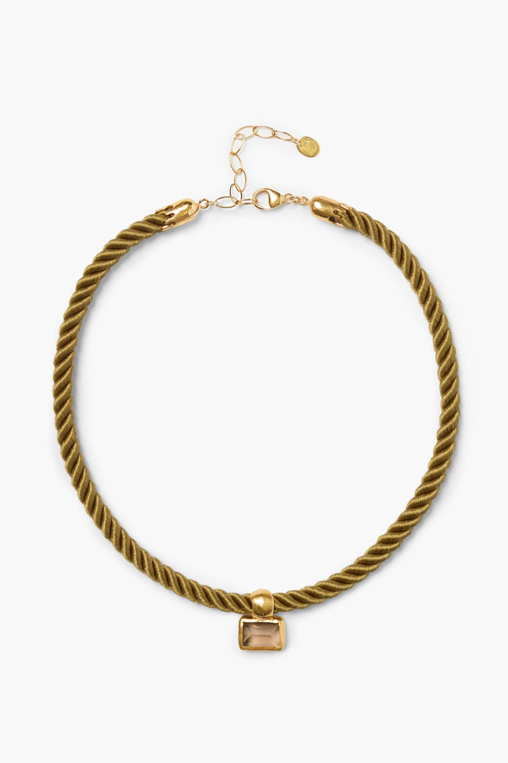 Beverly Necklace Smoky Quartz