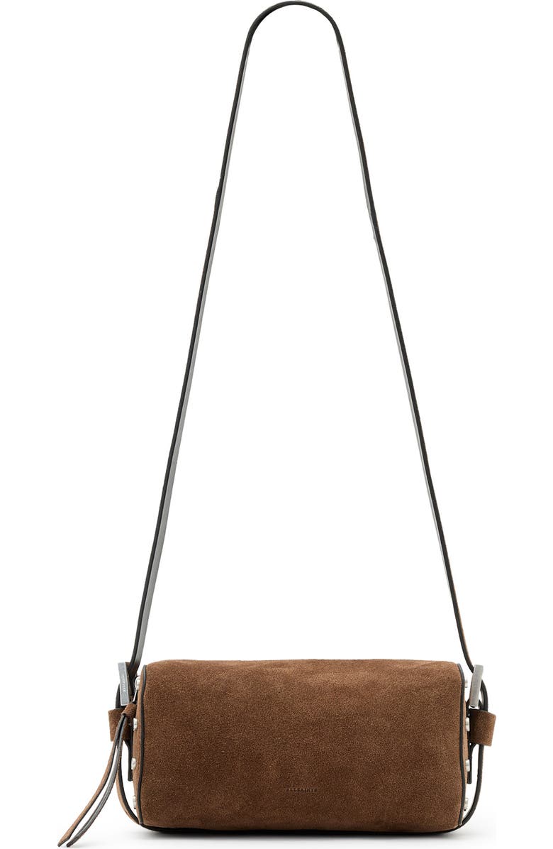 Miro Barrel Crossbody Bag