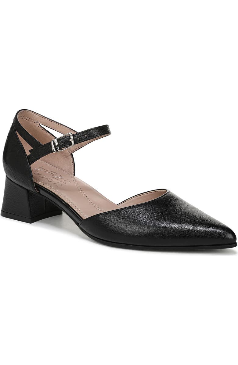 Maddox Ankle Strap Pointed Toe Pump