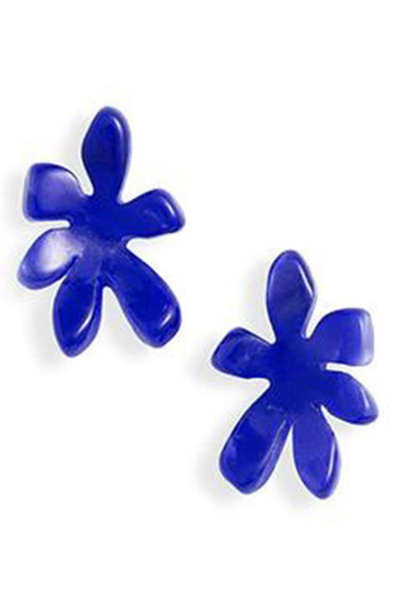 Paper Lily Stud Earrings