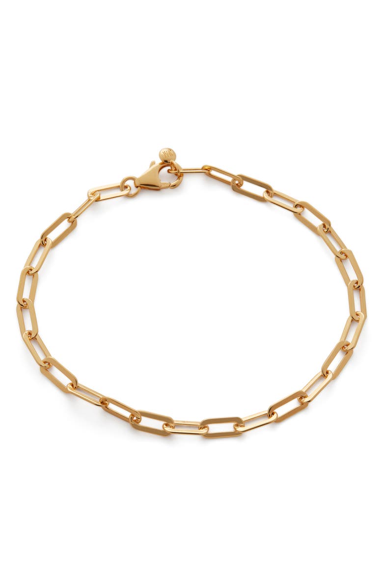 Deco Link Chain Bracelet