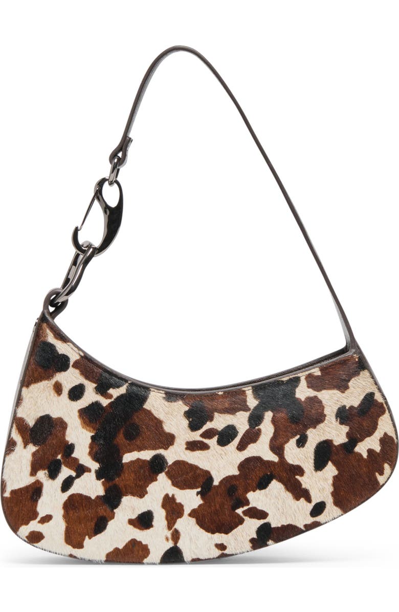 Shelbee Genuine Calf Hair Shoulder Bag