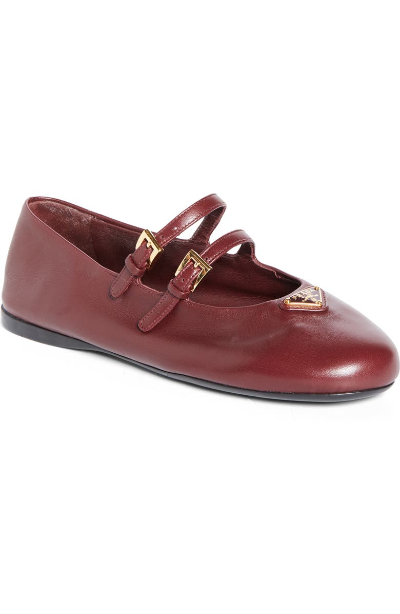 Double Strap Mary Jane Flat
