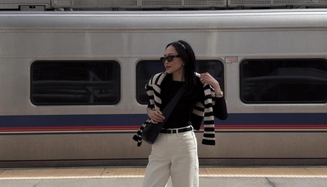 6 Chic, No-Effort Airport Outfits That Work Every Single Time
