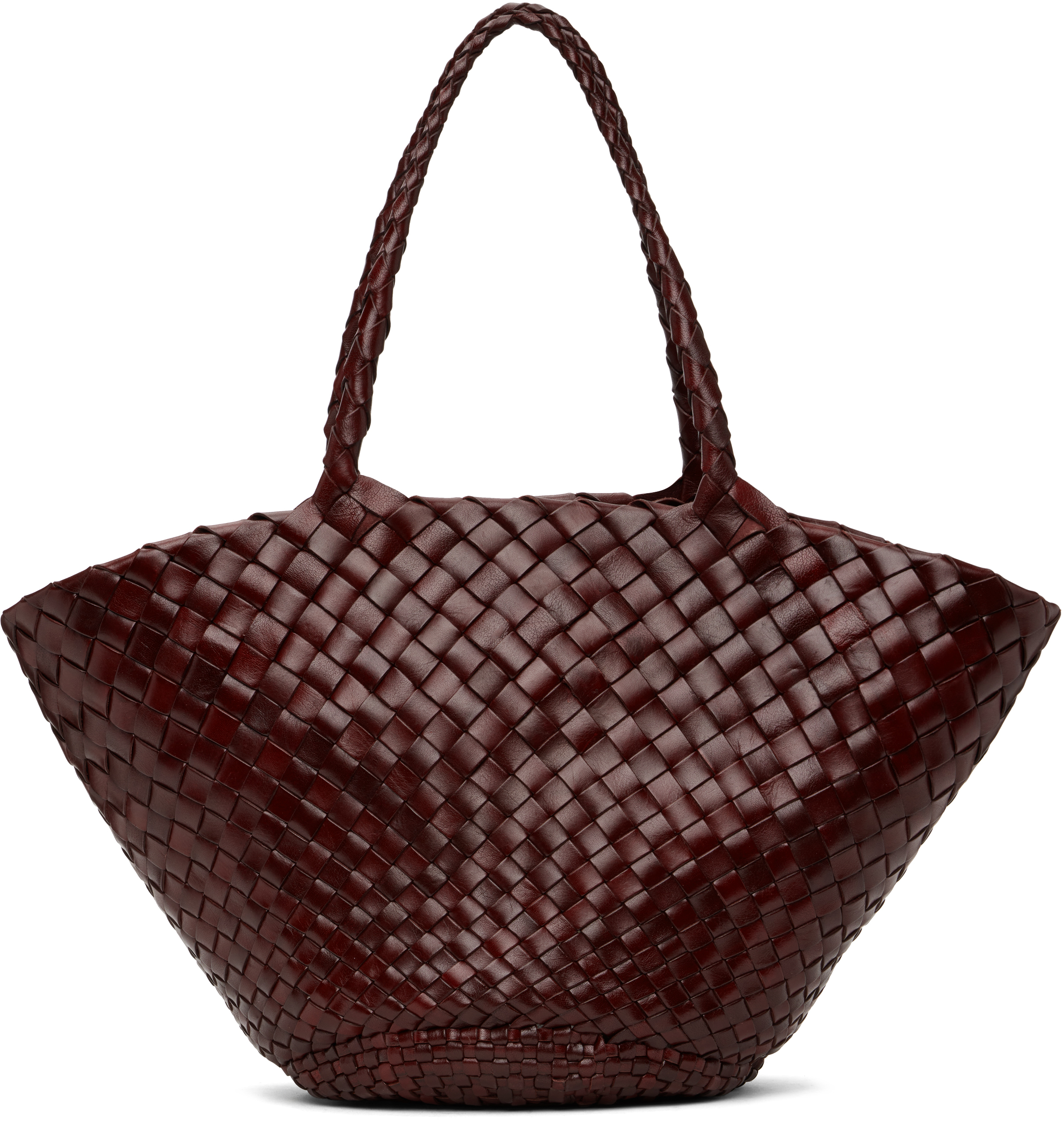 Burgundy Egola Tote