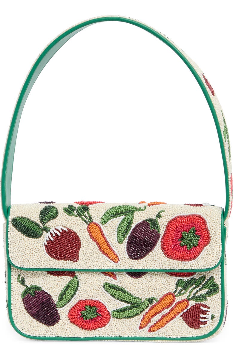 Tommy Beaded Shoulder Bag