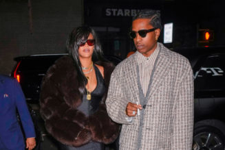 A$AP Rocky Hints That Rihanna Will Be Having A Baby...