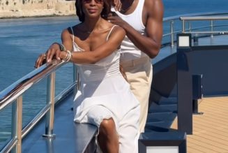 Aboard a Yacht in Sicily, There's Only One Sneaker Color to Wear With a White Sundress